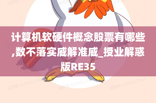 计算机软硬件概念股票有哪些,数不落实威解准威_授业解惑版RE35