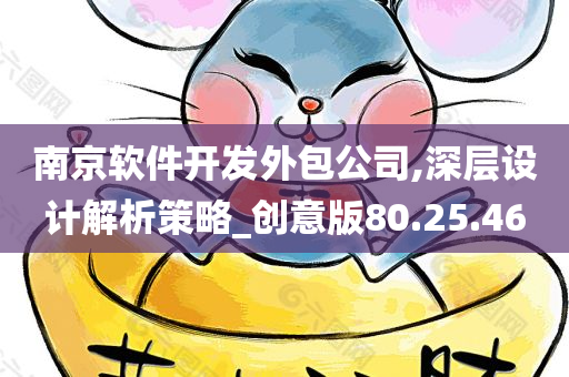 南京软件开发外包公司,深层设计解析策略_创意版80.25.46