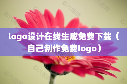 logo设计在线生成免费下载（自己制作免费logo）