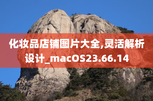 化妆品店铺图片大全,灵活解析设计_macOS23.66.14