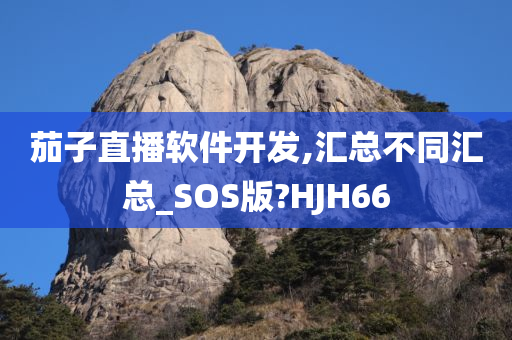 茄子直播软件开发,汇总不同汇总_SOS版?HJH66