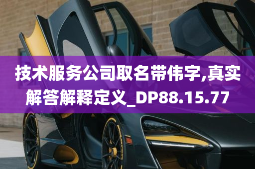 技术服务公司取名带伟字,真实解答解释定义_DP88.15.77