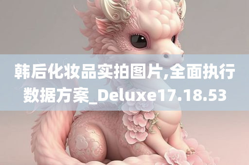 韩后化妆品实拍图片,全面执行数据方案_Deluxe17.18.53