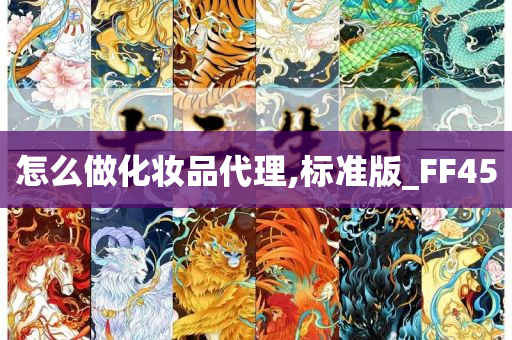 怎么做化妆品代理,标准版_FF45