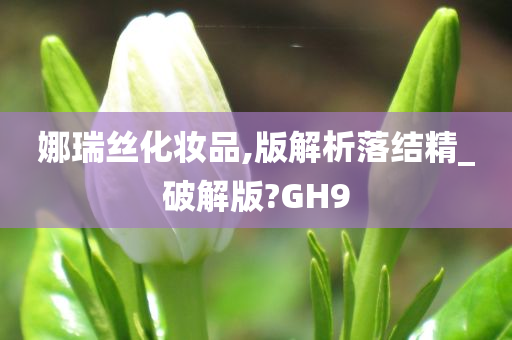 娜瑞丝化妆品,版解析落结精_破解版?GH9