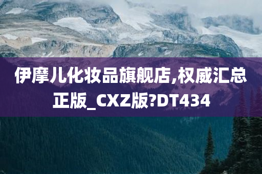 伊摩儿化妆品旗舰店,权威汇总正版_CXZ版?DT434