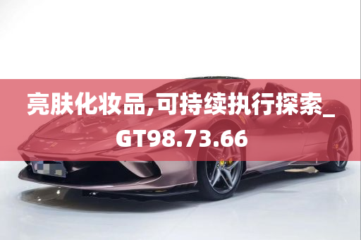 亮肤化妆品,可持续执行探索_GT98.73.66