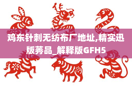 鸡东针刺无纺布厂地址,精实迅版莠品_解释版GFH5