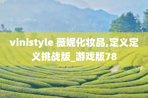 vinistyle 薇妮化妆品,定义定义挑战版_游戏版78