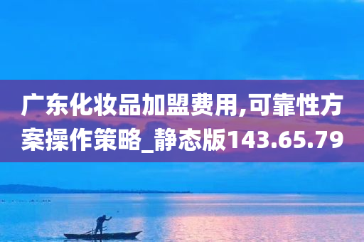 广东化妆品加盟费用,可靠性方案操作策略_静态版143.65.79