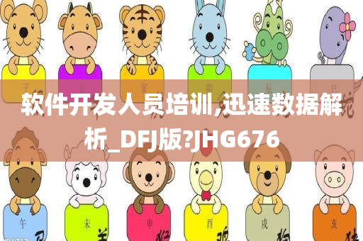 软件开发人员培训,迅速数据解析_DFJ版?JHG676