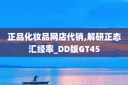 正品化妆品网店代销,解研正态汇经率_DD版GT45