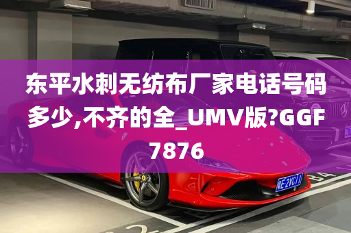 东平水刺无纺布厂家电话号码多少,不齐的全_UMV版?GGF7876