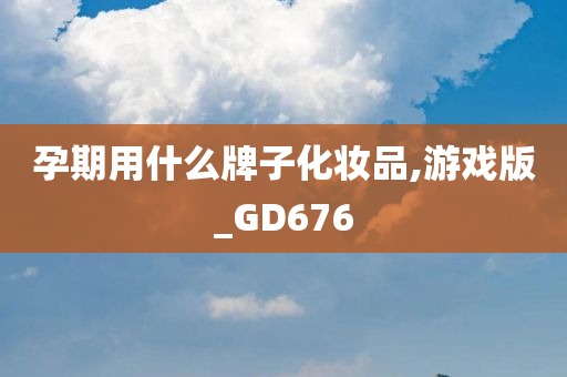 孕期用什么牌子化妆品,游戏版_GD676