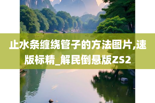 止水条缠绕管子的方法图片,速版标精_解民倒悬版ZS2