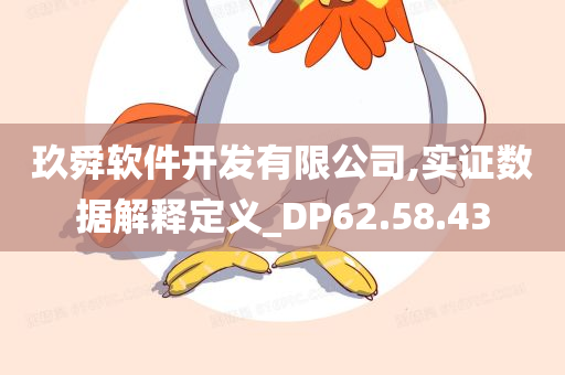 玖舜软件开发有限公司,实证数据解释定义_DP62.58.43