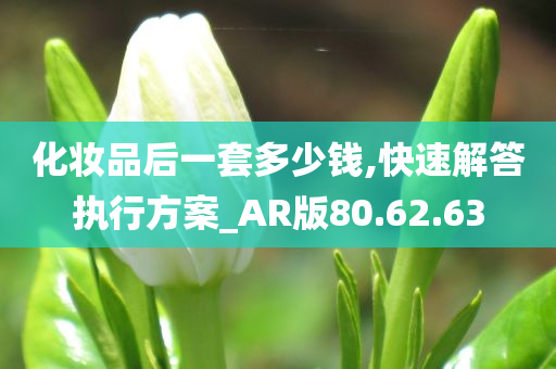 化妆品后一套多少钱,快速解答执行方案_AR版80.62.63