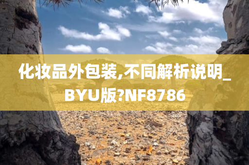 化妆品外包装,不同解析说明_BYU版?NF8786