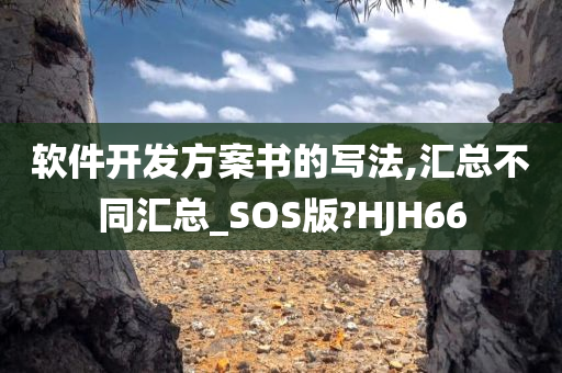 软件开发方案书的写法,汇总不同汇总_SOS版?HJH66